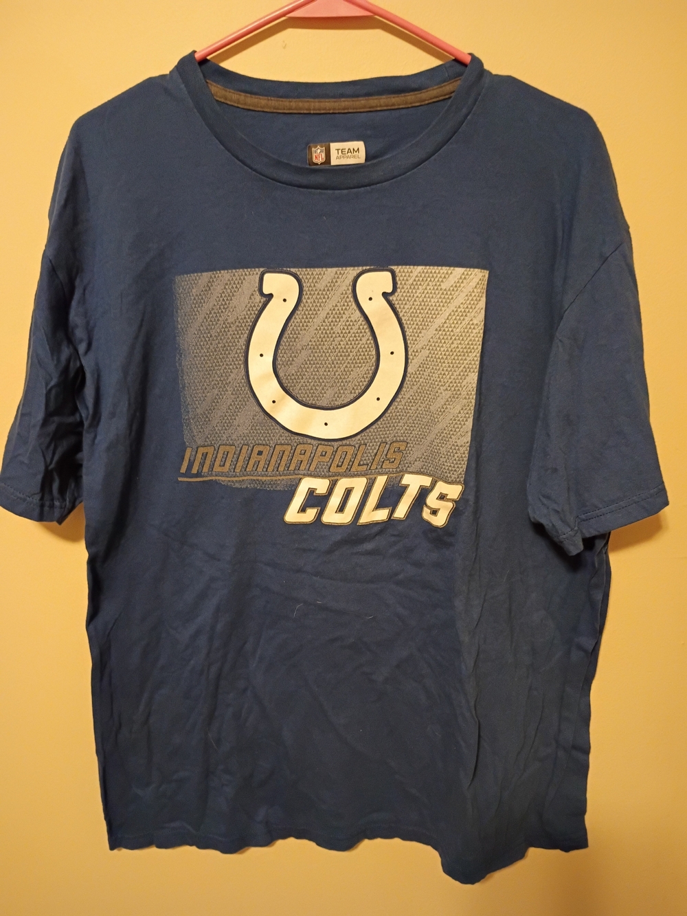 NFL Indianapolis Colts Navy Blue Graphic Tee